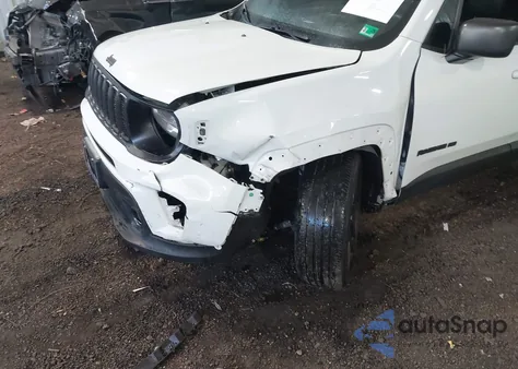 2021 Jeep Renegade Latitude Fwd from USA, damaged, VIN ZACNJCBB0MPM45726